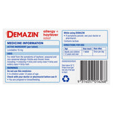 Demazin Alrgy & H/Fvr Tab 60